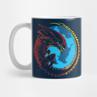 Queenzilla Xenomorph Mug